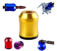 Screwdriver Head Magnetic Ring, 3-in-1 Strong Magnetic Screw Ring, ScrewRing Set Removable Household Tool for Drills, Universal Bit Holder for Hex Screwdrivers & Power Bits