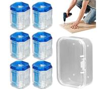 Screwdriver Head Magnetic Ring | Hand Tool Accessories | Magnetic Screw Holder for Drill,for Men Beginners Workers Crafters Home Improvement Innovation