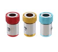 Screwdriver Head Magnetic Ring, Magnetic Screw Ring Holders, Screwdriver Bit Head Magnetic Holder | High Precision Magnetic Screw Ring Magnetizer for Magnetizing