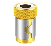 Screwdriver Head Magnetic Ring - Metal Drill Bit Magnetizer, Metal Screw Holder, Strong Magnetic Catcher, Removable Magnetizer Ring | Power Tool Accessory for Hex Screwdriver Bits Fastening HOM