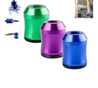 Screwdriver Head Magnetic Ring, Rings Bit Magnetizer, for Hex and Power Bits Screwring Powerbits(Combination 5)