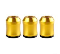 Screwdriver Head Magnetic Ring Set For Power Drill And Hex Driver Tools To Hold Screws Securely In Tight Spaces Red Green Blue Yellow 3 Pack(yellow)