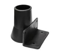 Screwdriver Holder - 7.7 x 8 x 5.8 cm ABS Storage Holder Black | Storage Holder for Cups | Pneumatic Screwdriver Holder, Woodworking Accessories, Śupport Đe Lot Electric, Work Tool