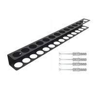 Screwdriver Holder Collection, Tool Holder Organizer - Steel Mounting Screwdriver Appointment for Garage Wall | Rack 'Organization for Hand Tools