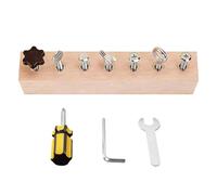 Screwdriver, Kids Learning Game, Educational Preschool Tool With Creative Play, Ideal For Home, Joy Helper, Screwdriver Set Handy Support for Boys Girls Christmas Birthday Kindergarten