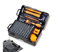Screwdriver Kit for - Hundred Fifteen in a Magnetic Bit Set | Screwdriver Kit for Small Appliances, Watches, Glasses, Laptops, Phones, Computers, Household, Workshop & Industrial