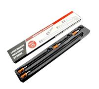 Screwdriver Magnetic Ring,4-Pieces Ergonomic Quick Release Bit Attachment,Bit Magnetizer Ring | for Construction Woodworking Automotive Electrical Drywall Home DIY Professional Use