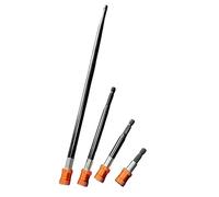 Screwdriver Magnetic Ring,4-Pieces Ergonomic Quick Release Magnet | Magnetic Screw Holder for Drill,for Woodworking Automotive Electrical Drywall Home DIY Professional Use Construction