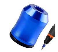 Screwdriver Magnetic Ring Adapter - Aluminum Alloy, Strong Grip Bit Holder, Precision Fit Secure Torque Enhancement Tool Accessory, Compact Lightweight Engineering Aid | For Automotive Repair Woodwork