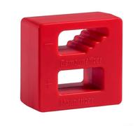 Screwdriver Magnetizer Demagnetizer Tool 2 In 1 Bit Magnetiser Ring For Torx Star Precision Small Tools Electronic Jewellers Red 53mm