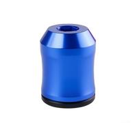 Screwdriver Magnetizer for Ring for Magnetic Enhancement of Bits with 6 35mm Shank Diameter to Lock Screws Firmly and Enable Efficient Demagnetizing (Blue)