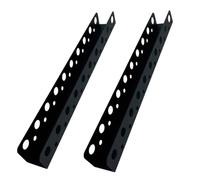 Screwdriver Organizer - Wall Mounted Tool Storage Rack Holder | 2X Wall Mounted Storage Rack | Screw Driver Organizer Hand Tool For Garage Workshop