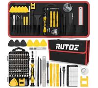Screwdriver Pentalobe P2 P5 Torx T5 T6 T8 T9 T10 Triwing Y0 y00 y000 Phillips Slotted Electronic Screwdriver Set with Spudger Repair for Nintendo/iPhone/Xbox/PS4/PS5 Eyeglasses/Mobile/Laptop/Computer