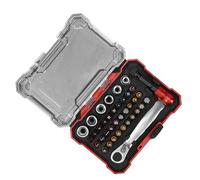 Screwdriver Ratchet Set | Multi Bit Magnetic Screwdriver Set | Precision Multi Tool Wrench for HVAC Electrician Offices Motorcycle Car Automotive Enthusiasts