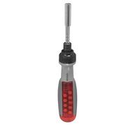 Screwdriver Ratchet Set, Ratchet Screwdriver Set, Multi-Angle Non-Slip Rubber Handle Tools for Maintenance, Assembly, Bicycle Repair, Industrial Machines, Home Project