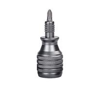 Screwdriver Set 1/4 Inch Alloy Steel Drill Bit Home Repair Tools Screwdrivers Accessories Steel Drill Bits for Hard Metal