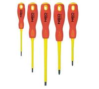 Screwdriver 1000V 04-220/Set of 5 Single