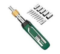 Screwdriver Set - 14-in-1 Screwdriver with Ratchet | Multi-Adjustable Set | For Furniture Car DIY Projects Appliances Modelling Office Home Garage