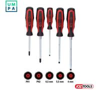 KS Tools Screwdriver Set Ergotorqueplus 159.0005, 5 pcs