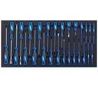 SCREWDRIVER SET, 27PC; 63406 (DRAPER TOOLS) Qty X 1