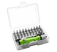 Screwdriver Set, 32-in-1 Precision Alloy Steel Bits, Portable Tool Kit