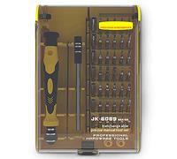 Screwdriver Set 45 in 1 Precision Screwdriver Kit Magnetic Screwdriver Kit Professional Removable Repair Tool for Laptop, PC, Watch, Glasses and Electronics, DIY Micro Hand Tools,C