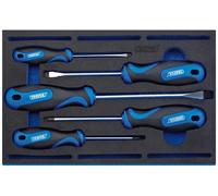 SCREWDRIVER SET, 5PC; 63400 (DRAPER TOOLS) Qty X 1