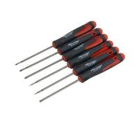 Screwdriver Set - 6pc Precision Flat & Phillips