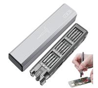 Screwdriver Set 71-in-1 Magnetic Driver Repair Tool Precision Bit Set Household Driver Set for Home Industrial Electronics Mechanic Phone Computer Watch Laptop Device Mount