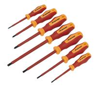Screwdriver Set 7pc VDE Approved - Sealey AK6125 New
