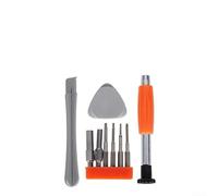 Screwdriver Set 9pcs for Nintendo Switch, 3DS, for Wii, NES, Lite, for - Magnetic, PH00, T8, 3.8mm, 4.5mm Repair Fix Tools with