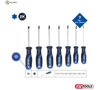 BRILLIANT TOOLS (BR75W Torx Driver Set 7 Pieces, Other