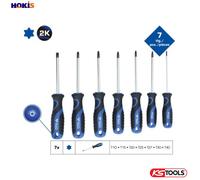 BRILLIANT TOOLS (BR75W Torx Driver Set 7 Pieces, Other