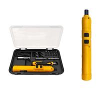 Screwdriver Set, Cordless Electric Screwdriver, Battery Operated Cordless Handle Screwdriver, Portable Electric Repair Tool, Electric Screwdriver for Home Repair