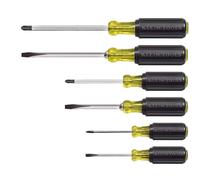 Screwdriver Set, Cushion Grip, 6-Piece KLEIN TOOLS 85074
