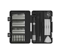Screwdriver Set Electronics, 58-in-1 Repair Kit, Practical Workshop Aid, Functional Industry Supply, Portable Home Accessory, for Phone Watch Computer Laptop Eyeglasses Mechanic Routine