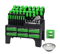 Screwdriver Set | For Demanding Applications - Magnetic Screwdriver Set | For Home Repairs Industrial Manufacturing Second-Hand Repair Engineers Machine Maintenance