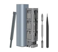 Screwdriver Set for Electronics - 44 in 1 Non-Slip Tool | Precision Tool Set - For Electronic Devices, Phone Disassembly, Computers, Watches, Cameras, Repair, Maintenance, Daily Use