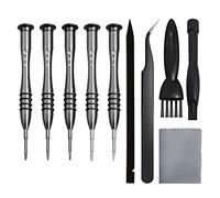 Screwdriver Set for MacBook, Tri-Wing Phillips Pentalobe Screwdrivers Repair Tool Kit for Apple MacBook Mac Retina Pro Air - 5 T5 T6