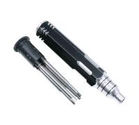 Screwdriver Set for Model Aircraft Repair with 1.5/2.0/2.5/3mm Size Head Professional Hobbyist Accessory Remote Control Toy Screwdriver