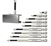 Screwdriver Set Kit - Remove Deep Seated Fasteners in Appliances, Anti Cam Out Tip Geometry, 25mm to 150mm Length Range, S2 Alloy Steel Construction | for impacts Drills & Handheld Bit Holders