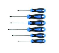 Screwdriver Set of 6 pcs - HT1S095 of Hogert