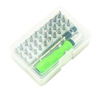 Screwdriver Set Precision Screwdriver - Small Hand Tool Kit, Fine Tip Magnetic Driver | Mini Watch Repair Tools, Computer Disassembly Set, Eyeglass Fix Kit, Smartphone Repair Bits, Compact Tech Toolki