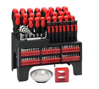 Screwdriver Set - Professional Electronic Maintenance Solution, Heavy Duty Storage Case, Multiple Bits, High Accuracy, Long Life - PC Application, Watches, Optical Devices, Vehicles, T