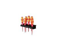 SCREWDRIVER SET, SLIM-VDE MIXED 7PC , WERA , 05006480001