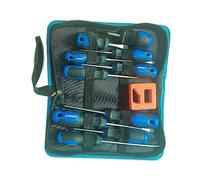 Screwdriver Set - SORAKO 11-Piece Magnetic Screwdriver Set with 2-in-1 Magnetizer, Magnetic Tip, 5 Phillips Screwdrivers and 5 Flat Screwdrivers