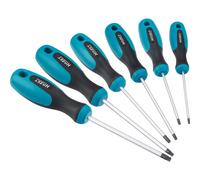 Screwdriver Set TORX , T10-T30 , 6pcs HAZET Tools 810T6