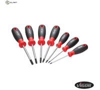 Vigor V3366 Torx Screwdriver Set