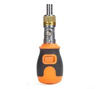 Screwdriver Set with Ergonomic Design, Adjustable Torque, and Bit Applications