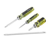 Screwdriver Sets, Precision Screwdriver Set, 4Pcs Micro Screwdriver Kit Craftsman Screwdrivers Set for Home Industrial